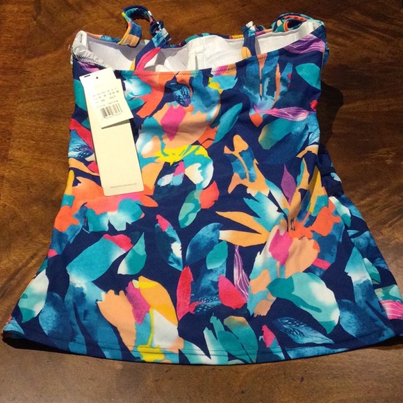 NWT $98 PROFILE GOTTEX BERMUDA BREEZE E CUP TOP - Picture 6 of 7